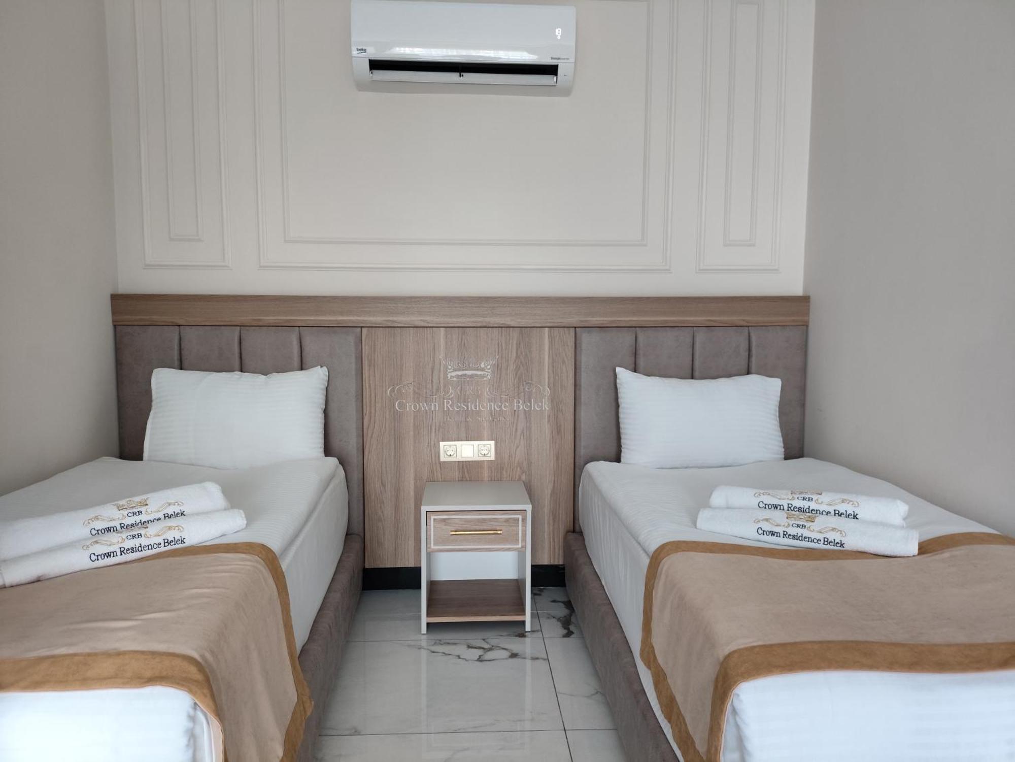 Crown Residence Belek Health & Spa Exterior foto