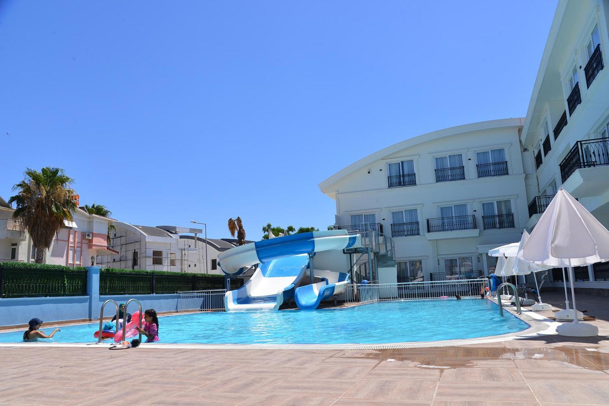 Crown Residence Belek Health & Spa Exterior foto